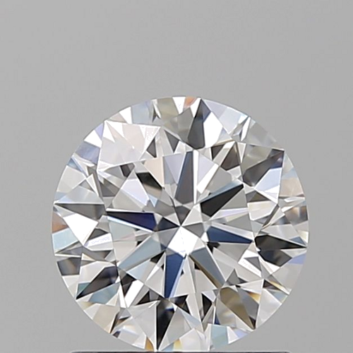 1.21 carat E-VVS2 Excellent cut Natūralus Round Deimantas (1)