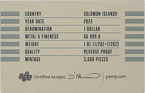 2 x 1/2 oz Ledo ritulys 2022 Saliamono salos sidabrinės monetos (5)