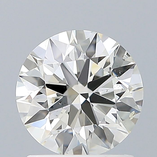 1.06 carat I-SI1 Excellent cut Natūralus Round Deimantas (1)