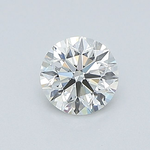 0.4 carat I-VVS1 Excellent cut Natūralus Round Deimantas (1)