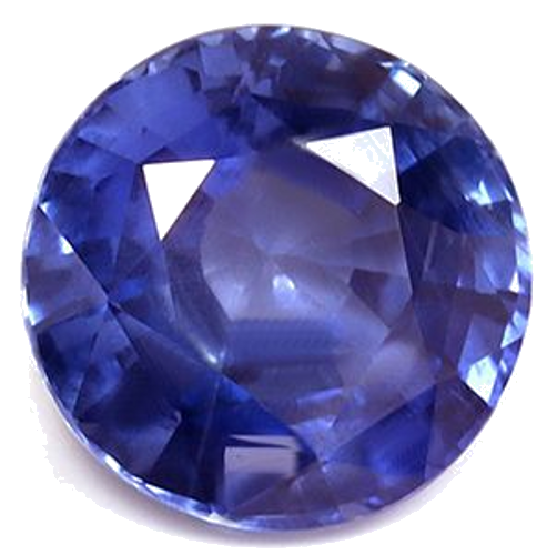 2.01 carat BLUE Round Safyras (1)