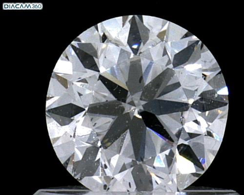 0.7 carat D-SI1 Very Good cut Natūralus Round Deimantas (1)
