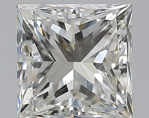 1.2 carat H-VS1 Natūralus Princess Deimantas (1)