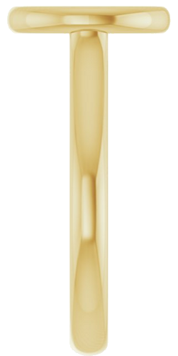 Sužadėtuvių Žiedas „Bezel-Set Solitaire“ 585 Geltonojo Aukso Oval 9mm x 7mm (4)