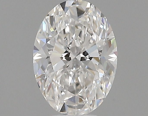 0.3 carat F-VS1 Natūralus Oval Deimantas (1)