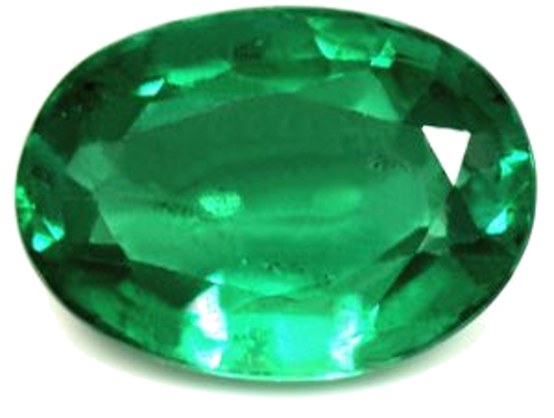 2.81 carat GREEN Oval Smaragdas (1)