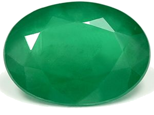 3.34 carat GREEN Oval Smaragdas (1)