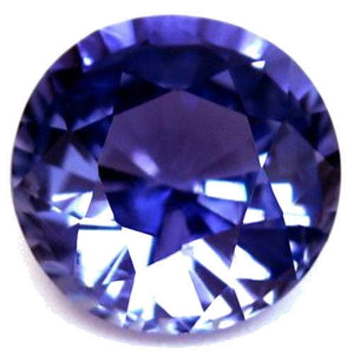 1.2 carat BLUE Round Safyras (1)