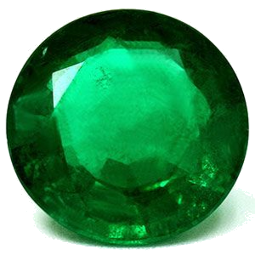 4.47 carat GREEN Round Smaragdas (1)
