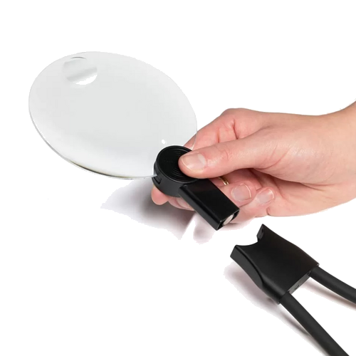 Hands-Free Magnifying Glass with Retractable Lens 2x 4x (3)