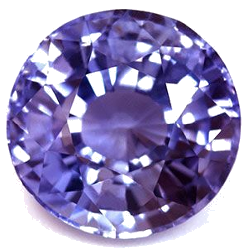5.32 carat BLUE Round Safyras (1)