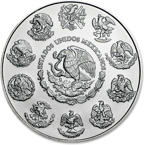 1 унция Libertad Angel 2019 Мексико сребърна монета (2)