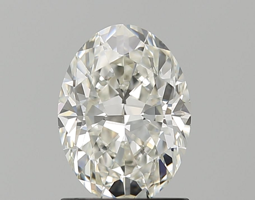 1.3 carat I-VS1 Natūralus Oval Deimantas (1)