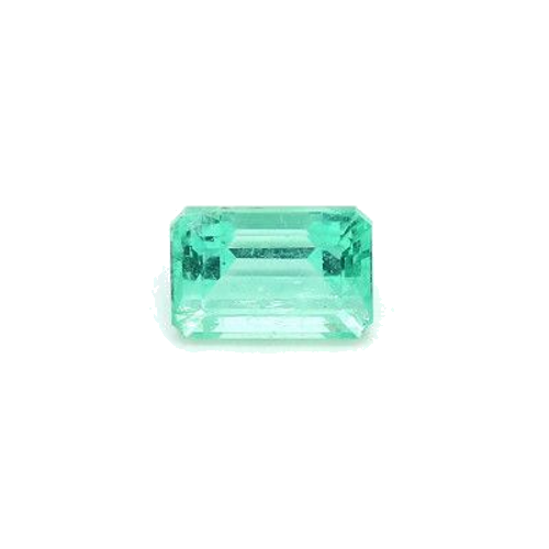 1.6099999999999999 carat GREEN STEP cut Octagonal Smaragdas (1)