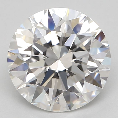 1.15 carat F-VVS1 Excellent cut Natūralus Round Deimantas (1)