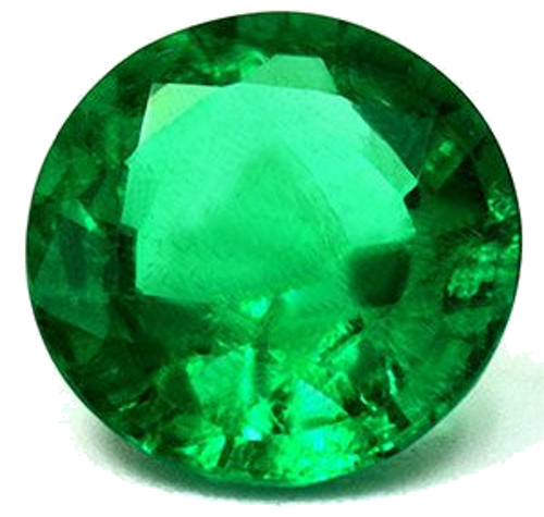 2.51 carat GREEN Round Smaragdas (1)