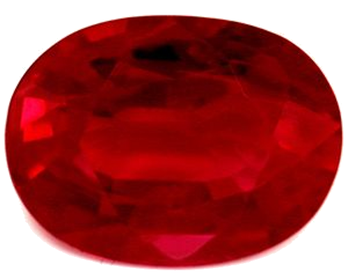 1.57 carat RED Oval Rubinas (1)