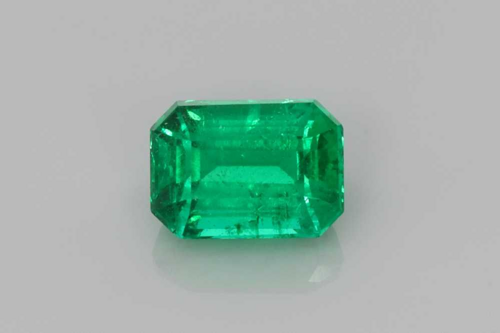 1.19 carat GREEN Smaragdas (1)