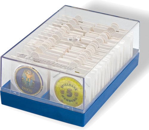 Monētu kataloģizācijas (glabāšanas) kaste (1)