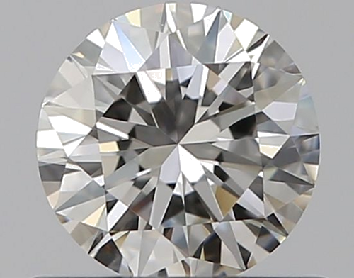 0.5 carat I-VVS1 Excellent cut Natūralus Round Deimantas (1)