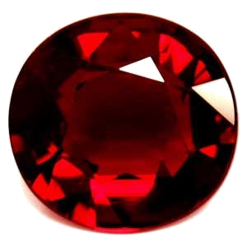 3.41 carat RED Round Rubinas (1)