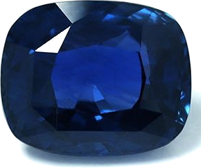18.25 carat BLUE Cushion Safyras (1)