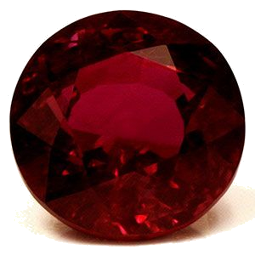 2.82 carat RED Round Rubinas (1)