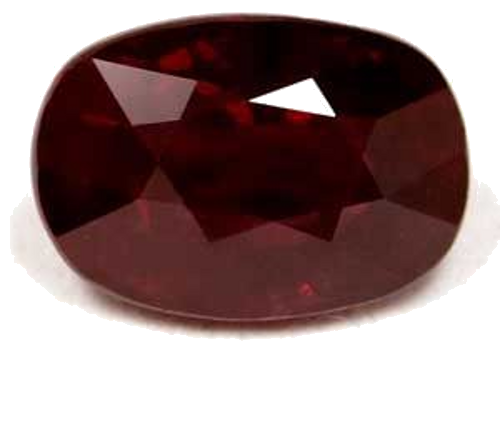2.02 carat RED Oval Rubinas (1)