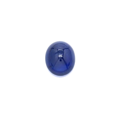 1.19 carat BLUE CABOCHON cut Oval Safyras (1)