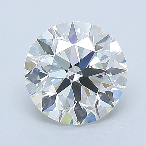 1.0 carat K-VS1 Excellent cut Natūralus Round Deimantas (1)