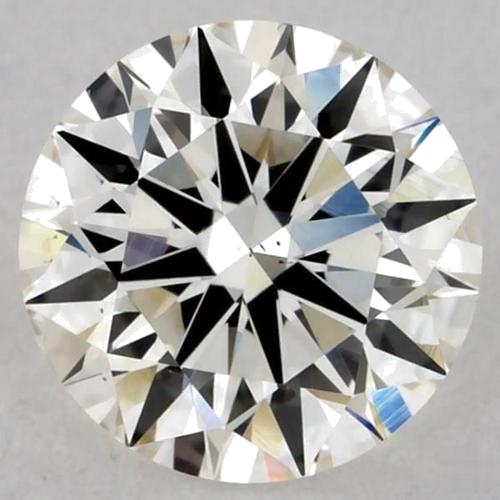 0.54 carat I-VS2 Excellent cut Natūralus Round Deimantas (1)