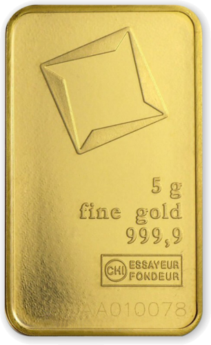 5 g Investment Gold Bar Valcambi (1)