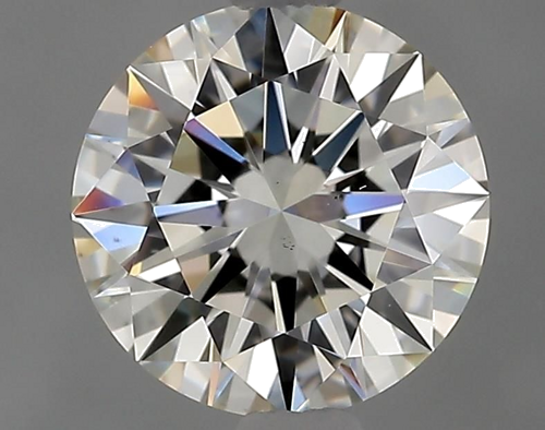 1.1 carat I-VS2 Excellent cut Natūralus Round Deimantas (1)