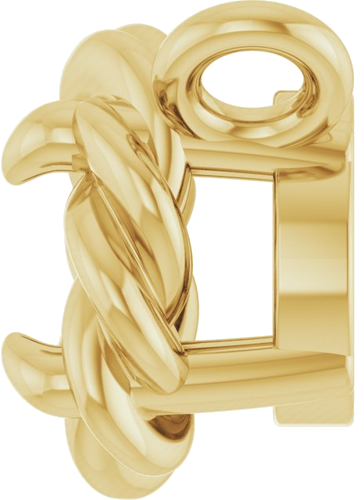 14K Yellow 3 mm Round Claw-Prong Rope Solitaire Necklace Center (3)