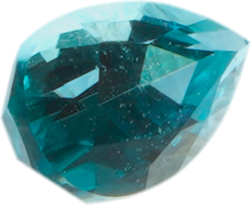 0,10 ct. (AAA). Grandidierite (2)