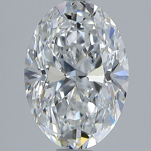 1.4 carat E-VS1 Natūralus Oval Deimantas (1)