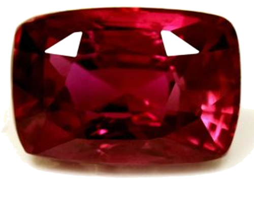 1.08 carat RED Cushion Rubinas (1)