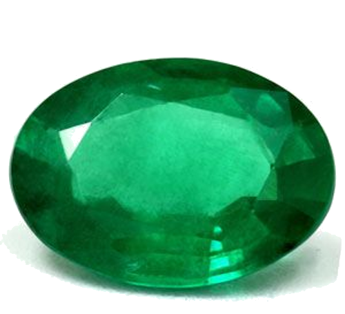 1.81 carat GREEN Oval Smaragdas (1)