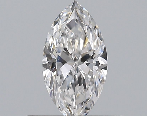 0.39 carat D-SI1 Natūralus Marquise Deimantas (1)