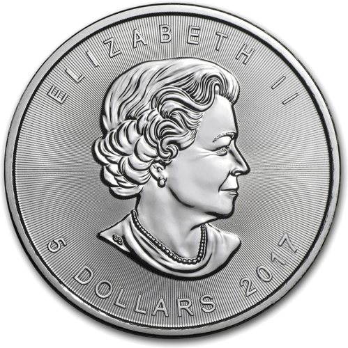 1 oz Klevo lapa Kanāda 5 dolāri sudraba monēta (Jauktie gadi) (2)