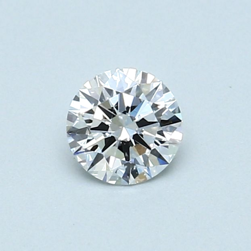 0.41 carat D-SI1 Excellent cut Natūralus Round Deimantas (1)