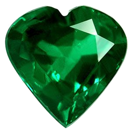 2.67 carat GREEN Heart Smaragdas (1)