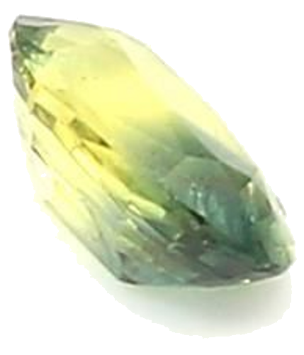 0.3 carat YELLOW BRILLIANTSTEP cut Oval Safyras (1)