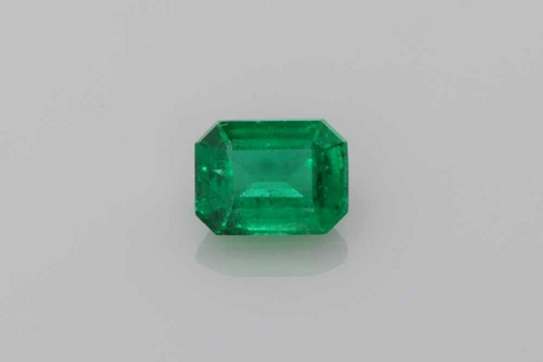 1.45 carat GREEN Smaragdas (1)