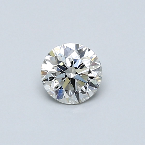 0.4 carat Faint Yellow Yellow Green-VS1 GD cut Natūralus Round Deimantas (1)