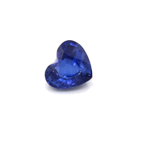1.8900000000000001 carat BLUE BRILLIANTSTEP cut Heart Safyras (1)