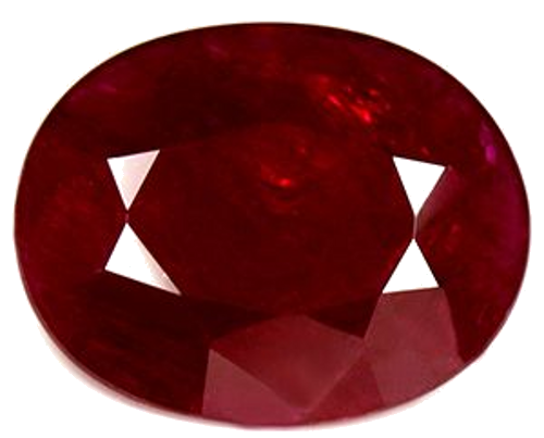 2.12 carat RED Oval Rubinas (1)