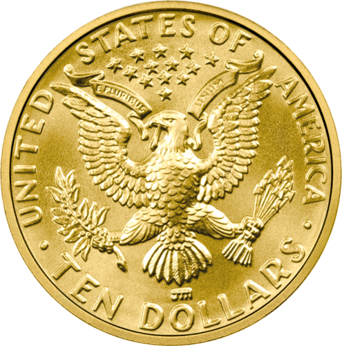 1984 JAV Olimpinės žaidynės 10 dolerių auksinė Proof  moneta (4)