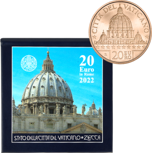 2022 Vatican St Peter's Basilica €20 coin (1)