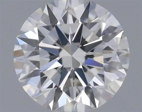 0.53 carat G-VS2 Excellent cut Natūralus Round Deimantas (1)